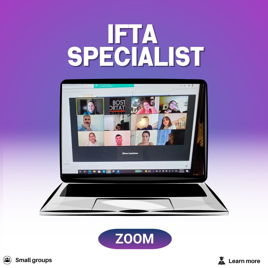 IFTA SPECIALIST WORKSHOP
