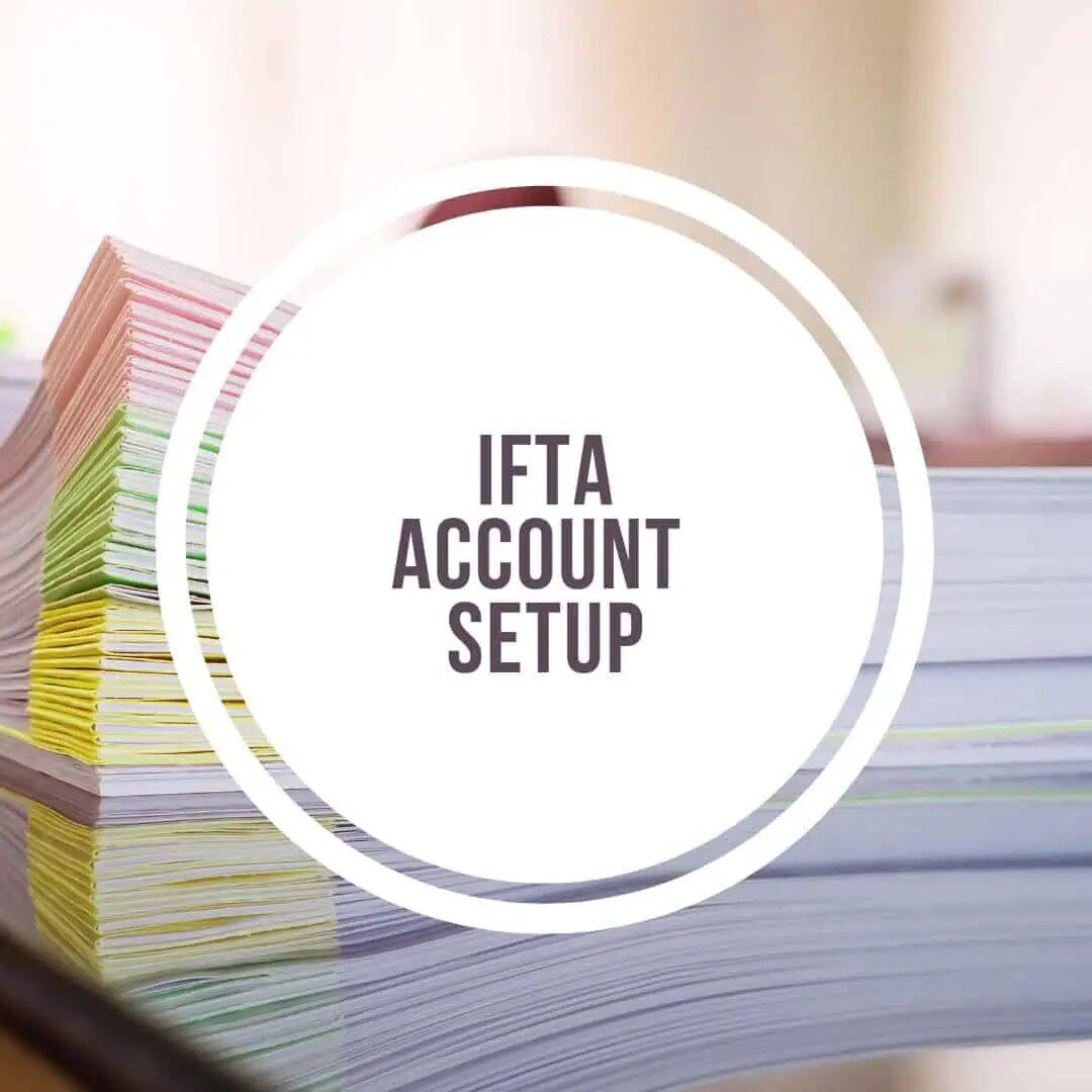 IFTA Account Setup