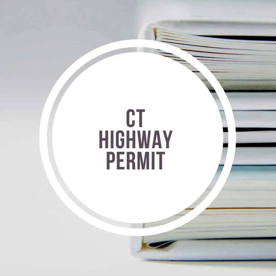 CT Highway Use Permit