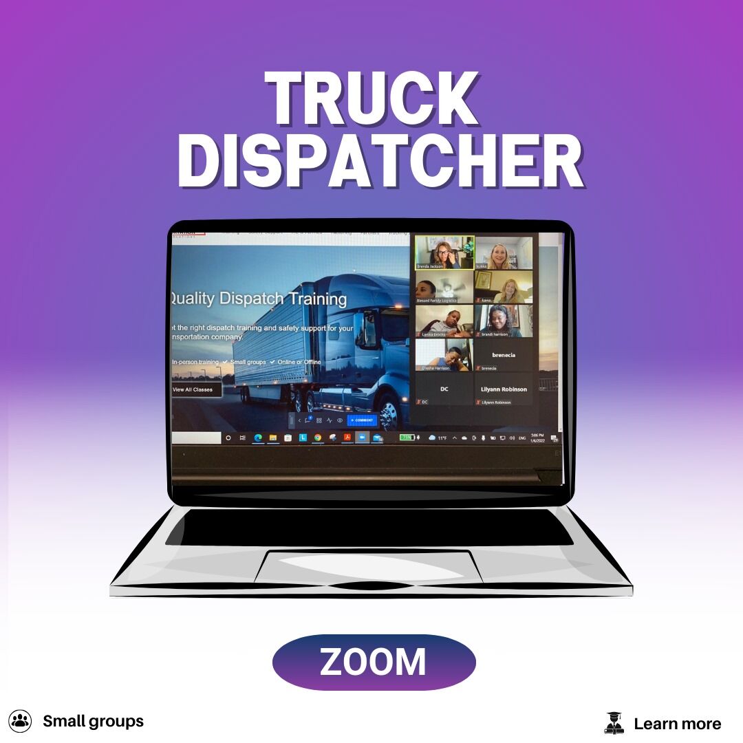 TRUCK DISPATCHER TRAINING