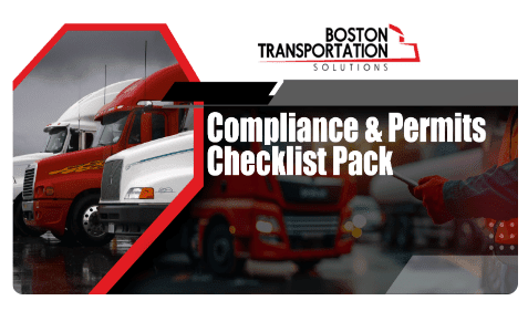 DOT MANDATORY DOCS - Compliance & Permits Checklist Pack