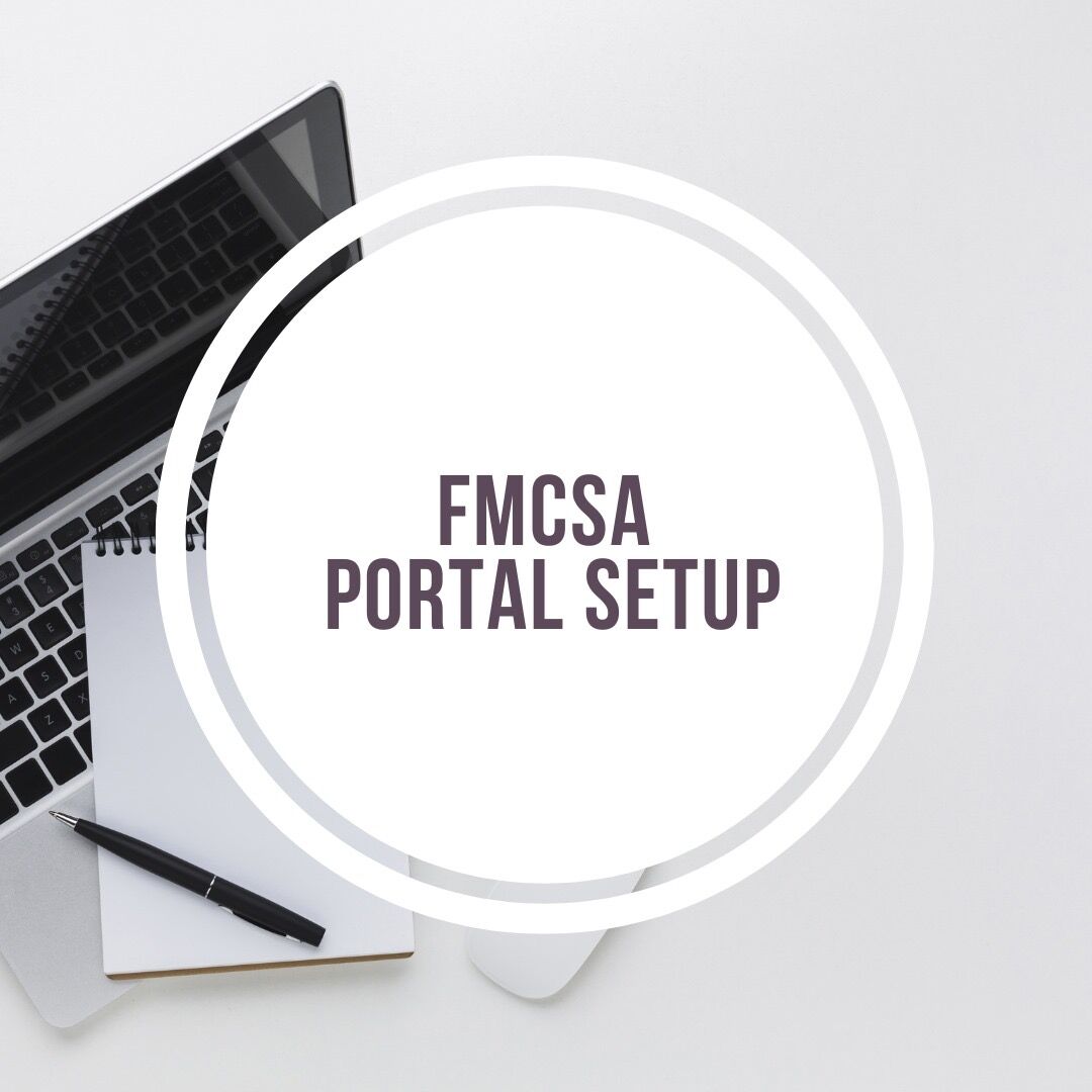 FMCSA Portal Setup Assistance