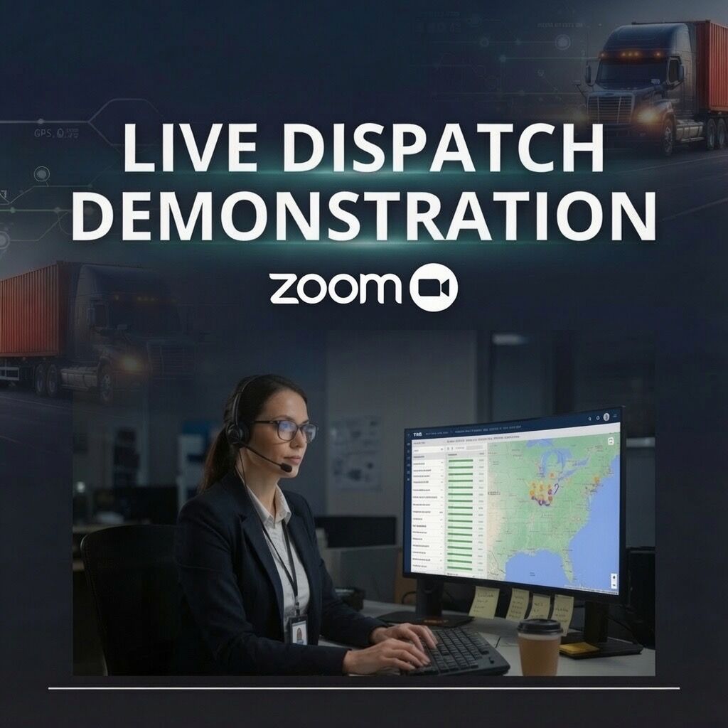 LIVE DISPATCH DEMONSTRATION
